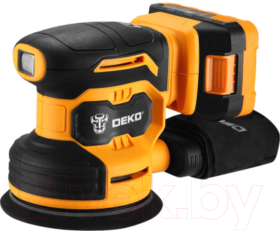 Эксцентриковая шлифовальная машина Deko DKCG20-125 / 063-4022- фото2