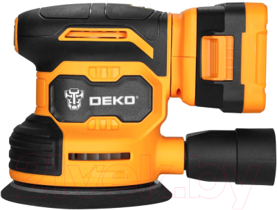 Эксцентриковая шлифовальная машина Deko DKCG20-125 / 063-4022- фото4