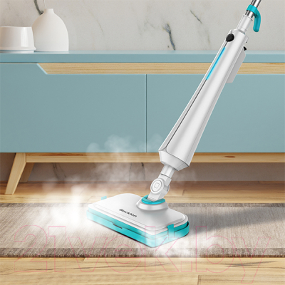 Пароочиститель Blackton Bt SM1113 (белый/синий)- фото4