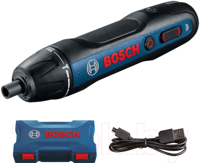 Электроотвертка Bosch Go 2.0 (0.601.9H2.103)- фото