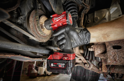 Аккумуляторный гайковерт Milwaukee M18 FMTIW2F38-0X / 4933479153- фото4