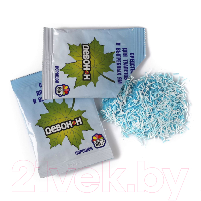 Биоактиватор Девон Порошок Н для биоуалетов, выгребных ям и септиков / 324234- фото2