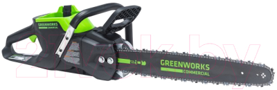 Электропила цепная Greenworks GD82CS51 бесщеточная 82V 51см / 2008307UA- фото