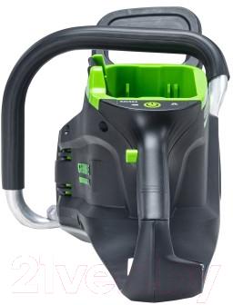 Электропила цепная Greenworks GD82CS51 бесщеточная 82V 51см / 2008307UA- фото3