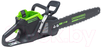 Электропила цепная Greenworks GD82CS51 бесщеточная 82V 51см / 2008307UA- фото4