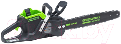 Электропила цепная Greenworks GD82CS51 бесщеточная 82V 51см / 2008307UA- фото8