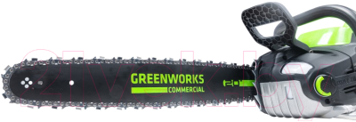 Электропила цепная Greenworks GD82CS51- фото4