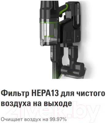 Портативный пылесос Greenworks GD24SVK4 24V / 4700607UB- фото2
