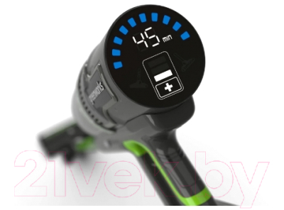 Портативный пылесос Greenworks GD24SVK4 24V / 4700607UB- фото4