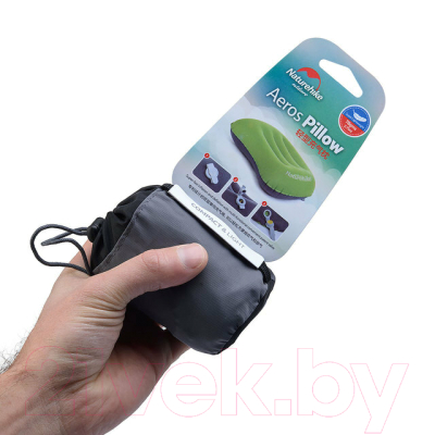 Подушка туристическая Naturehike Aeros NH17T013-Z / 6927595718247- фото2