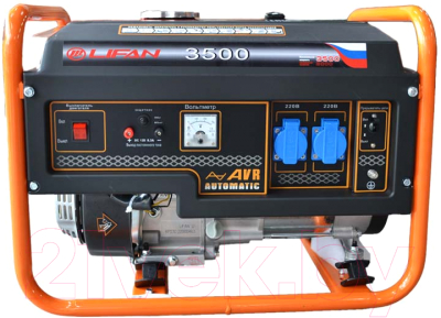 Бензиновый генератор Lifan 3 GF-6- фото2