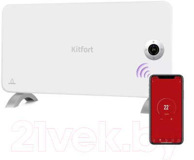 Конвектор Kitfort KT-2708- фото2