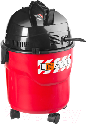 Профессиональный пылесос Зубр ПУ-15-1200 М1- фото3