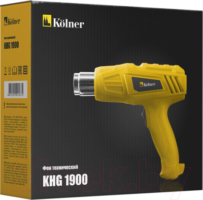 Строительный фен Kolner KHG 1900 (кн1900хг)- фото7