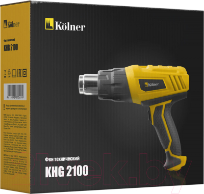 Строительный фен Kolner KHG 2100 (кн2100хг)- фото7