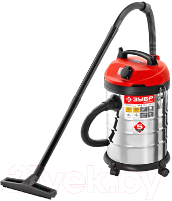 Профессиональный пылесос Зубр М3-30 / ПУ-30-1400 М3- фото