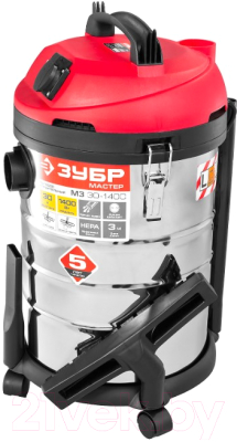 Профессиональный пылесос Зубр М3-30 / ПУ-30-1400 М3- фото3