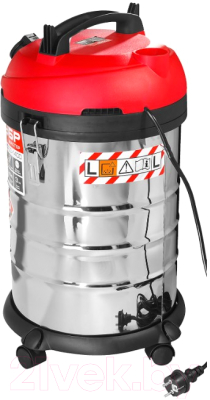 Профессиональный пылесос Зубр М3-30 / ПУ-30-1400 М3- фото4