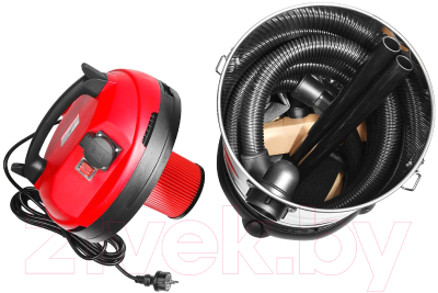 Профессиональный пылесос Зубр М3-30 / ПУ-30-1400 М3- фото6