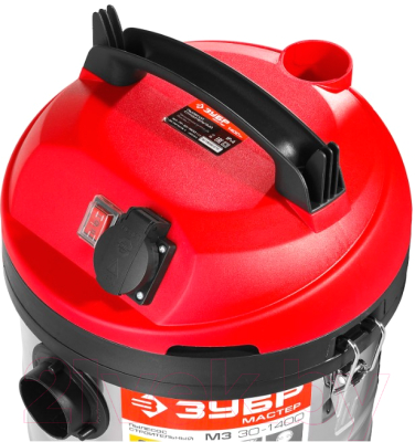 Профессиональный пылесос Зубр М3-30 / ПУ-30-1400 М3- фото7