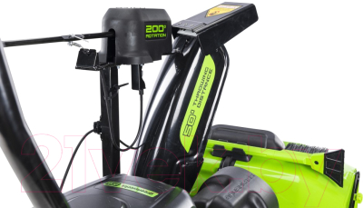 Снегоуборщик аккумуляторный Greenworks GD82ST56 82V / 2602807- фото2