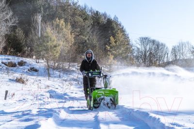Снегоуборщик аккумуляторный Greenworks GD82ST56 82V / 2602807- фото9