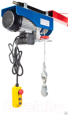 Таль электрическая TOR PA 250/500кг 12м (J) / 1021594- фото2