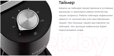 Кофемолка Kitfort KT-787- фото8