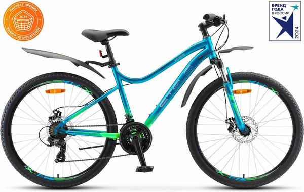 Велосипед STELS Miss-5100 MD V040- фото2