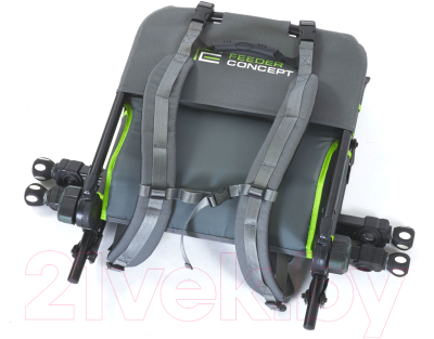 Кресло складное Feeder Concept Compact / FC4447-043CH- фото2