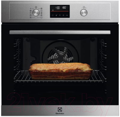 Электрический духовой шкаф Electrolux EOF4P56X- фото