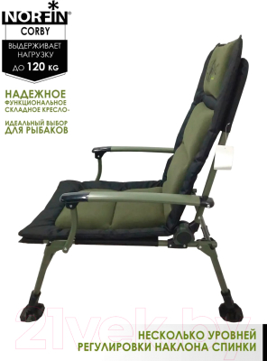 Кресло складное Norfin Corby NF / NF-20613- фото7