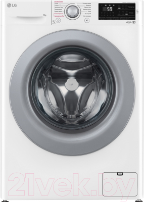 Стиральная машина LG F2M5HS4WP- фото