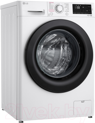 Стиральная машина LG F2M5NS6W- фото