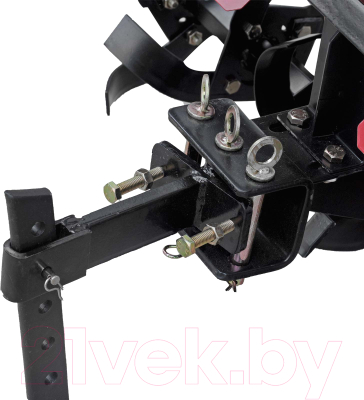 Мотоблок Brado GM-1000S (10л.с., без ВОМ, 3+1, без колёс)- фото5