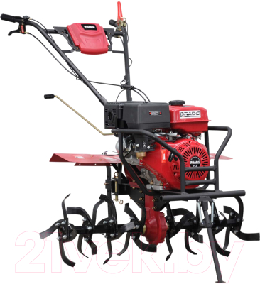Мотоблок Brado GM-1000SB (10л.с, без ВОМ, 3+1,кенгурятник, без колёс)- фото