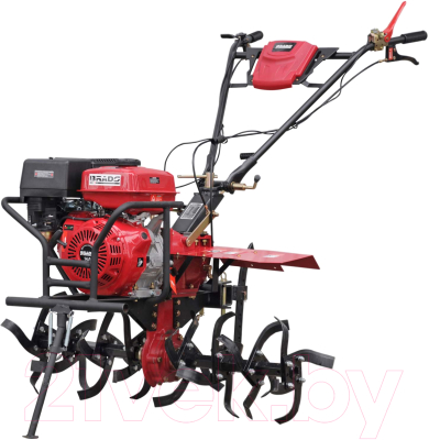 Мотоблок Brado GM-1000SB (10л.с, без ВОМ, 3+1,кенгурятник, без колёс)- фото2
