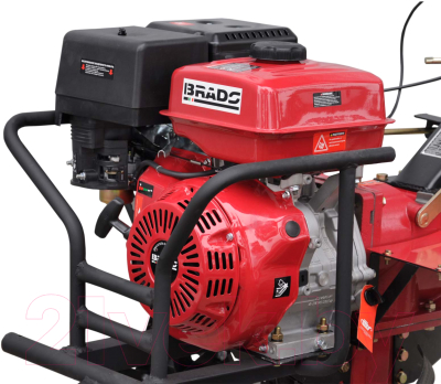 Мотоблок Brado GM-1000SB (10л.с, без ВОМ, 3+1,кенгурятник, без колёс)- фото3