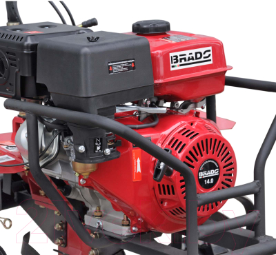 Мотоблок Brado GM-1000SB (10л.с, без ВОМ, 3+1,кенгурятник, без колёс)- фото4