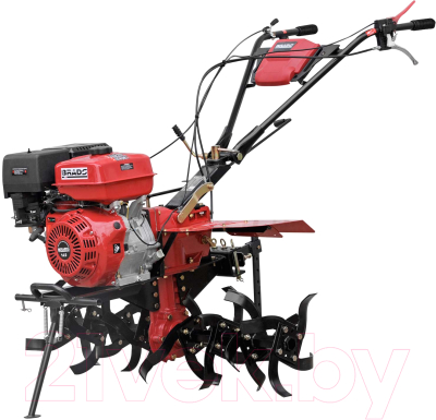 Мотокультиватор Brado GM-1400S (14 л.с, без ВОМ, 3+1, без колёс)- фото