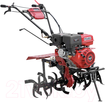 Мотокультиватор Brado GM-1400S (14 л.с, без ВОМ, 3+1, без колёс)- фото2