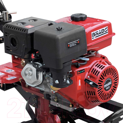 Мотокультиватор Brado GM-1400S (14 л.с, без ВОМ, 3+1, без колёс)- фото3