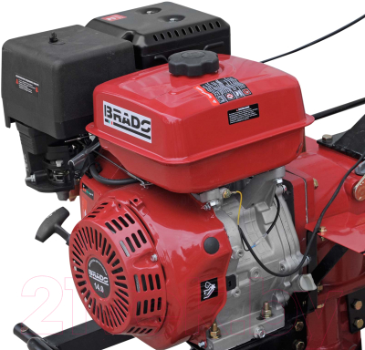 Мотокультиватор Brado GM-1400S (14 л.с, без ВОМ, 3+1, без колёс)- фото4