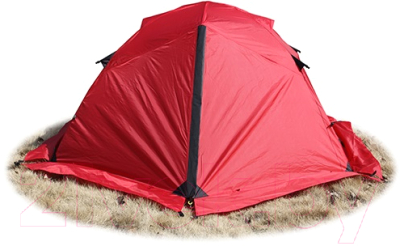 Палатка Talberg Boyard 3 Pro (красный)- фото2