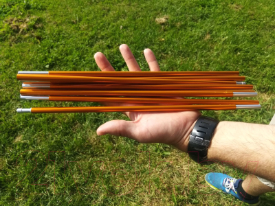 Палатка Talberg Burton 1 Alu- фото5