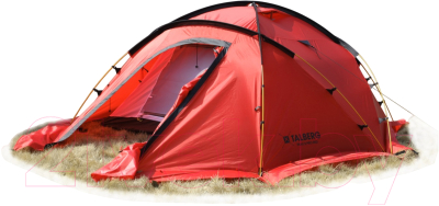Палатка Talberg Peak 3 Pro (красный)- фото