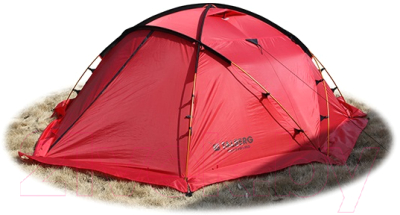 Палатка Talberg Peak 3 Pro (красный)- фото5