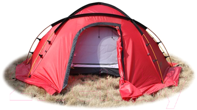 Палатка Talberg Peak 3 Pro (красный)- фото6