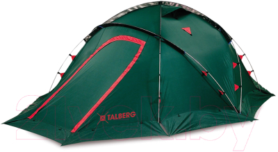 Палатка Talberg Peak 3 Pro (зеленый)- фото