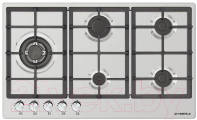 Газовая варочная панель Maunfeld EGHS.95.33CS/G- фото